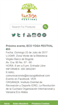 Mobile Screenshot of ecoyogafestival.com